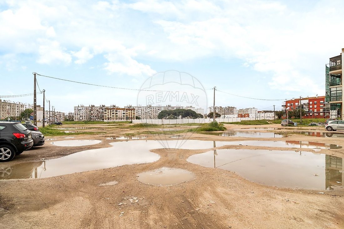 Land in Baixa da Banheira, Setubal, Portugal 4 - 15541062