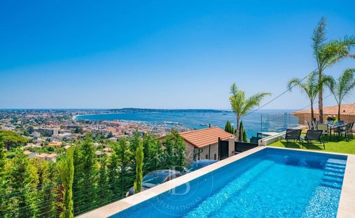 Villa in La Maure-Super Cannes, Vallauris, France 1