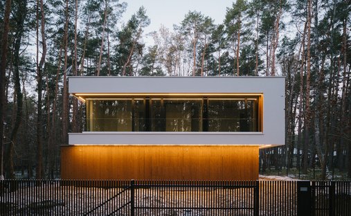 House in Magdalenka, Masovian Voivodeship, Poland 1