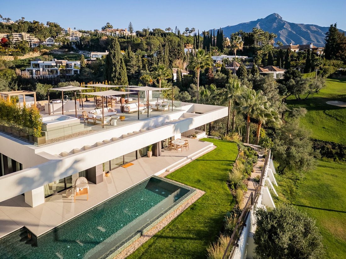 Villa in Puerto Banus, Marbella, Spain 1 - 15563285