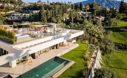 Villa en Nueva Andalucía, Marbella, España 1