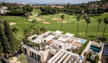 Villa à Marbella, Andalousie, Espagne 1