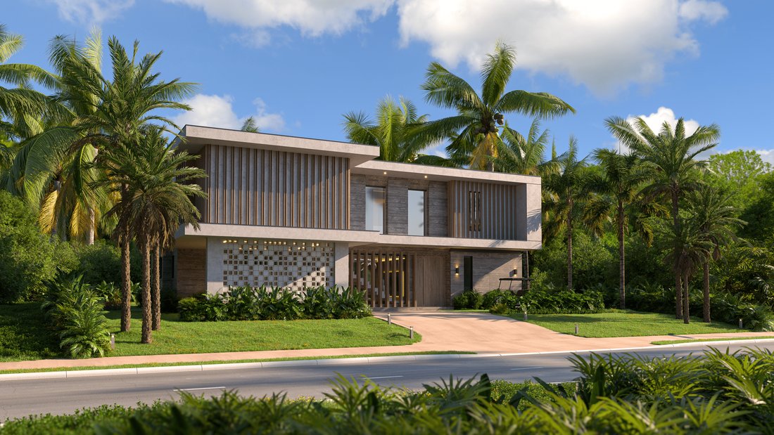 Villa in Juanillo, La Altagracia Province, Dominican Republic 1 - 15563254
