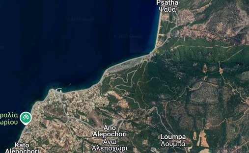 Terrain à Vilia, Attique, Grèce 1