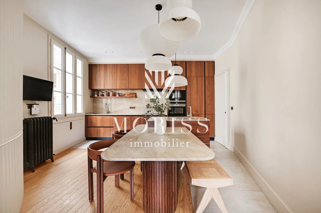 Apartment in Porte Dauphine, Paris 16e Arrondissement, Paris 5 - 15562996