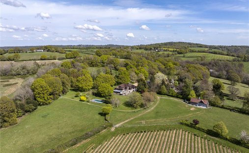 House in Rotherfield, England 1
