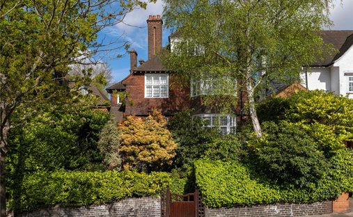 Casa a Hampstead, Camden, Inghilterra 1