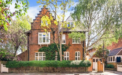 House in Turnham Green, Hounslow, England 1