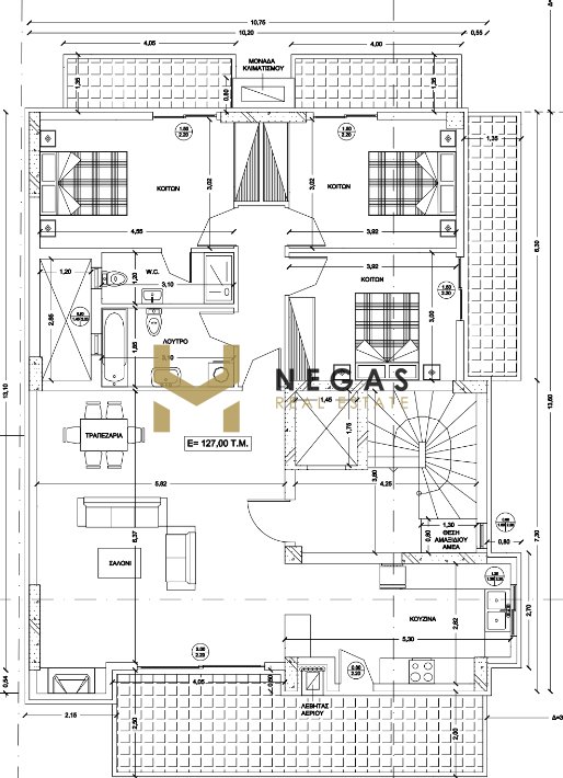 Apartment in Nea Smyrni, Attica, Greece 2 - 13508711