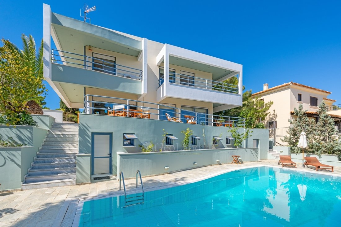 Villa in Koinotita Portoxeliou, Kranidi, Greece 3 - 15562943