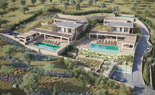 Villa a Community of Achlada, Gazi, Grecia 1