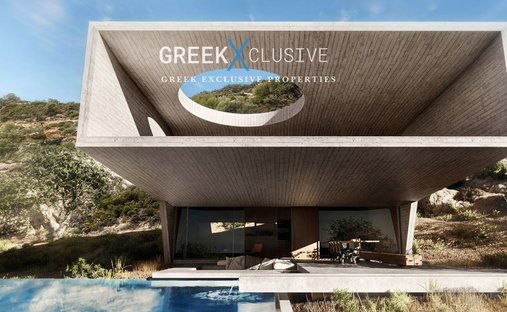 Villa in Paralia Apolakia, Aegean, Griechenland 1