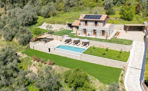 Villa à Apricale, Ligurie, Italie 1
