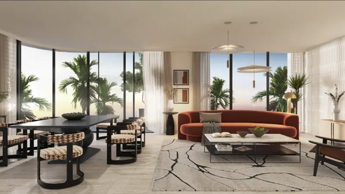 Apartment in Dubai Harbour, Dubai, United Arab Emirates 2 - 15518210