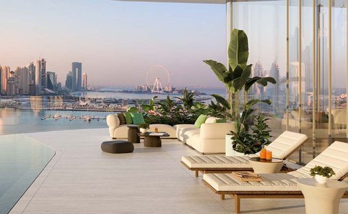 Appartement à Dubaï, Dubaï, Émirats arabes unis 1