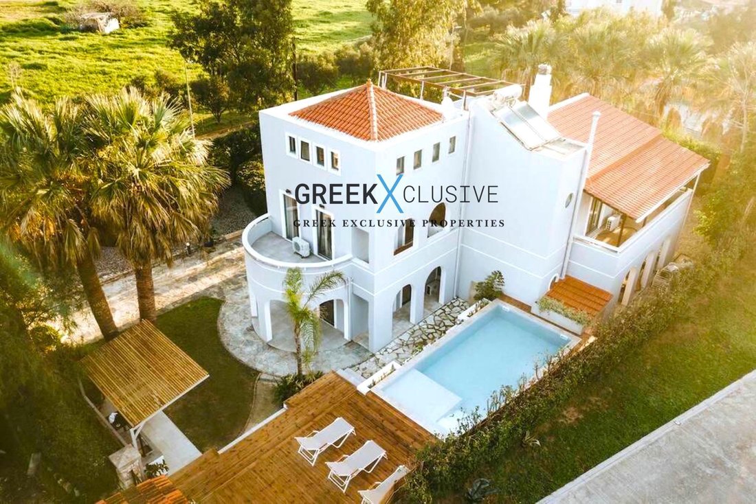 Villa in Rhodes, Aegean, Greece 1 - 15581345
