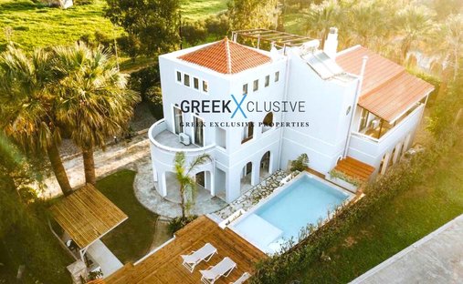 Villa in Paralia Apolakia, Aegean, Griechenland 1