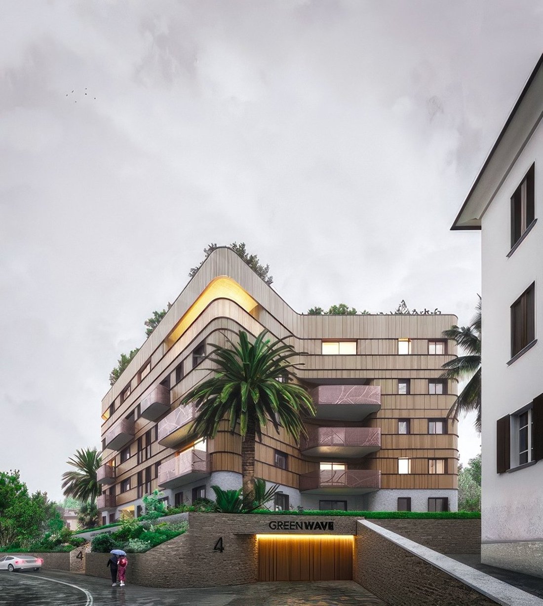Apartment in Massagno, Ticino, Switzerland 2 - 15563869