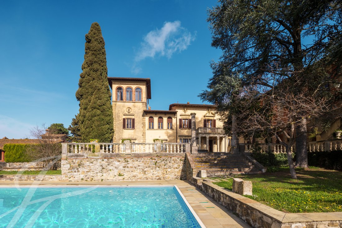 Villa à Castellina in Chianti, Toscane, Italie 3 - 15575374
