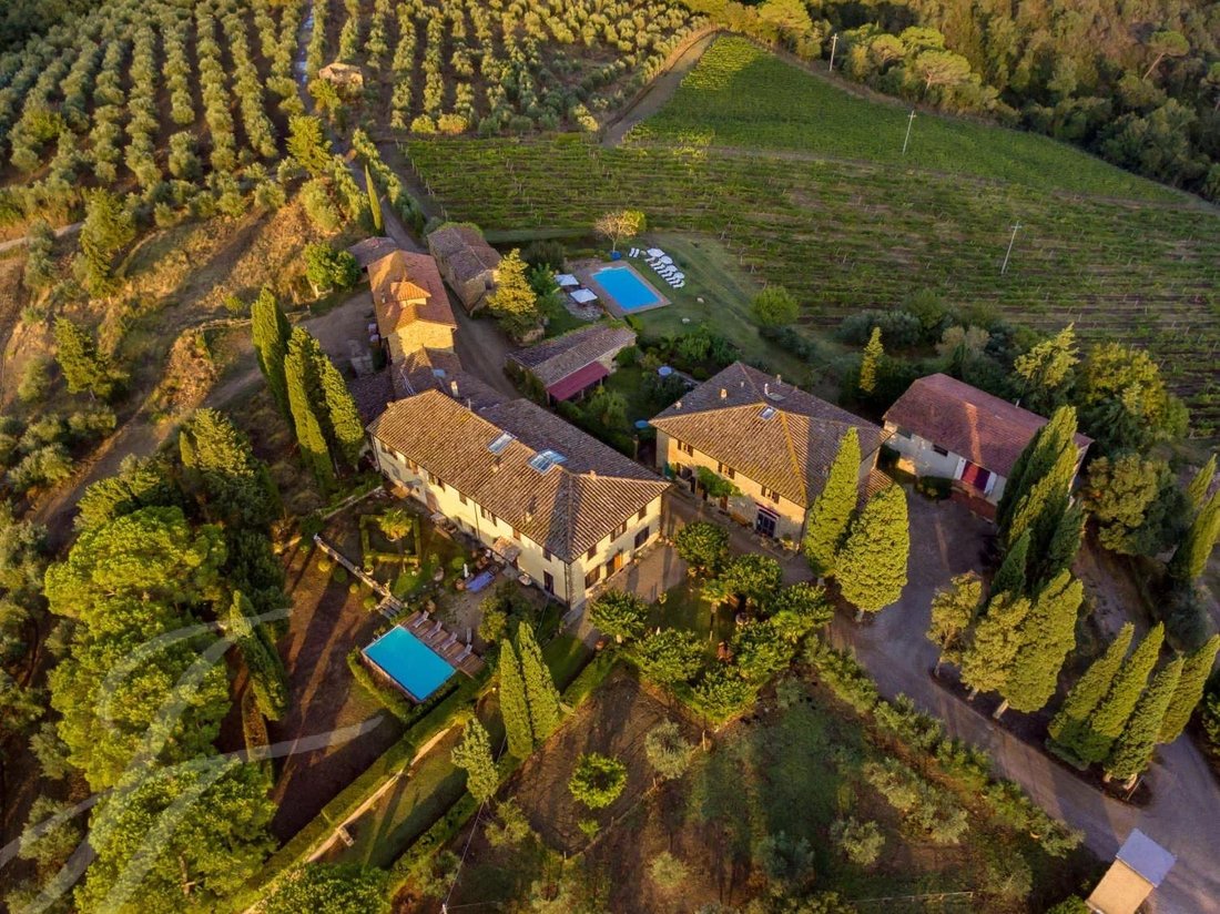 Villa in Center, Greve in Chianti, Tuscany 3 - 15574396