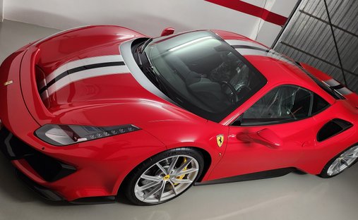 2022 Ferrari Pista rwd in Sitges, Spain 1