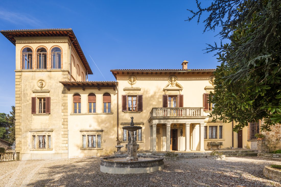 Villa à Castellina in Chianti, Toscane, Italie 2 - 15575374