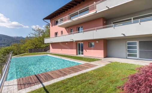 Villa in Muzzano TI, Tessin, Schweiz 1