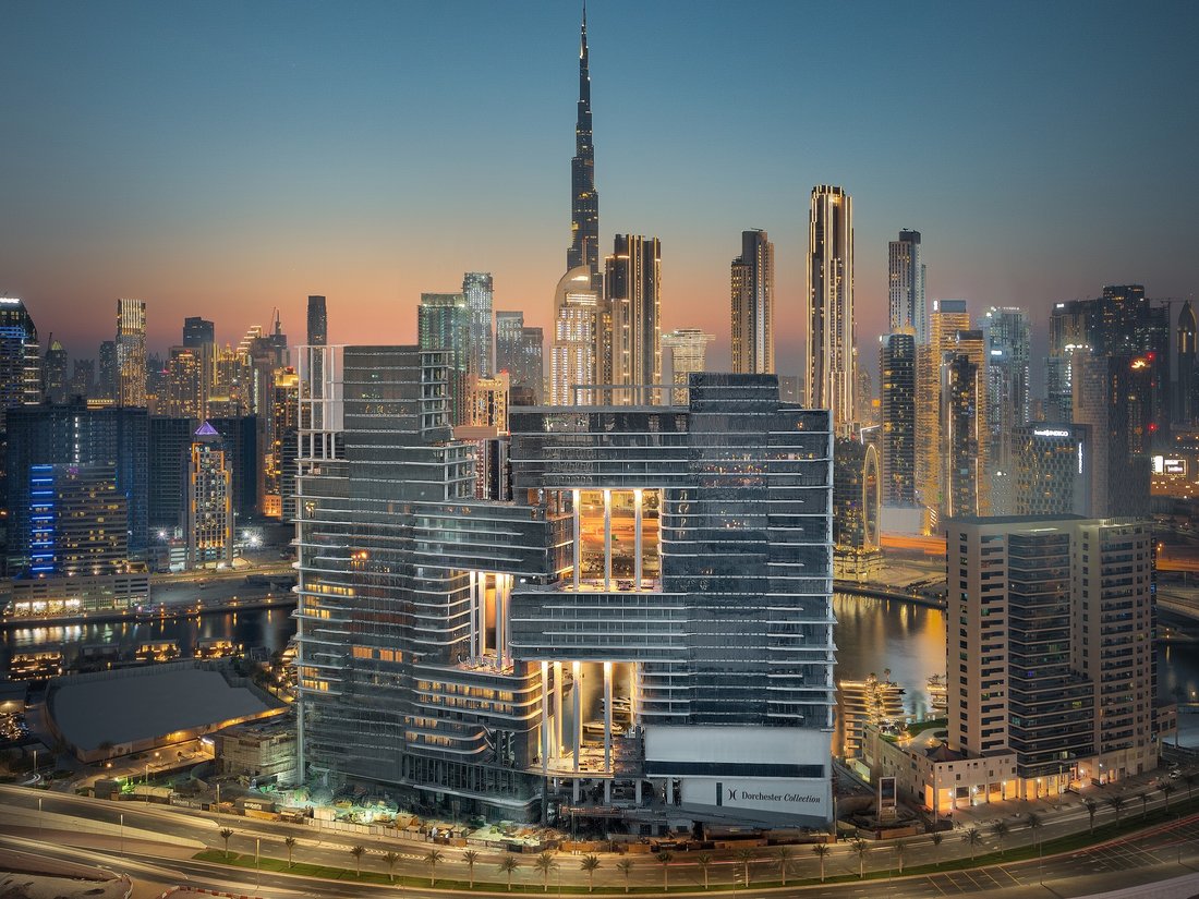 Penthouse in Business Bay, Dubai, United Arab Emirates 1 - 15568333