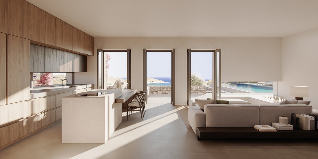 Villa in Kea, Aegean, Greece 2 - 15574606