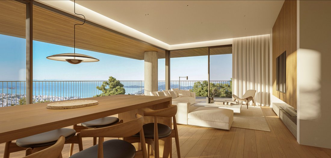 Penthouse in South Athens, Attica, Greece 2 - 15581371