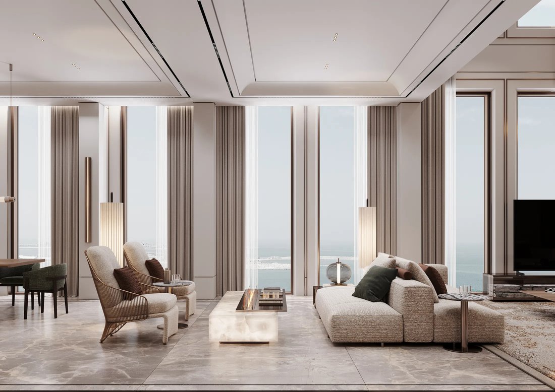 Apartment in Al Jazirah Al Hamra, Ras al-Khaimah Emirate, United Arab Emirates 5 - 15567612