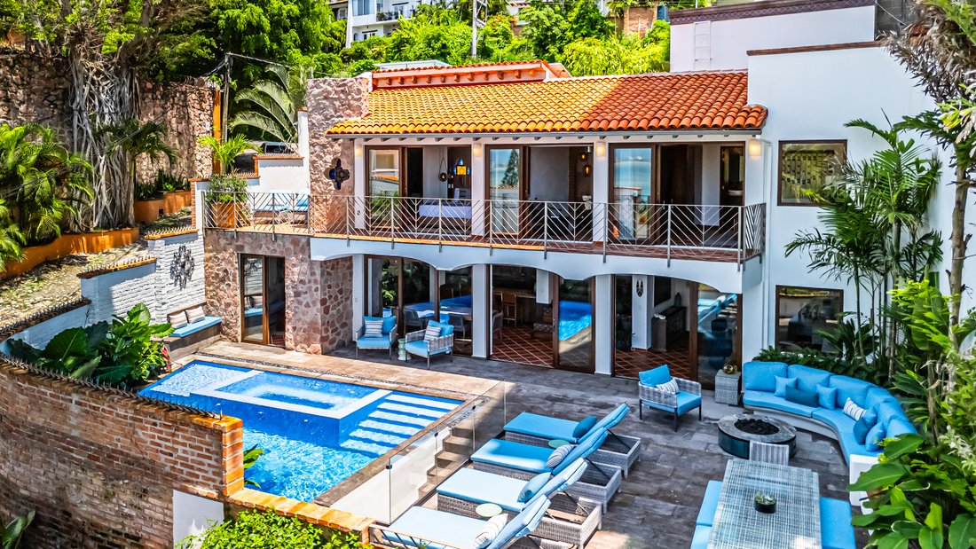 Villa a Puerto Vallarta, Jalisco, Messico 1 - 15574603