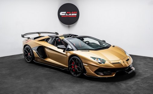 2021 Lamborghini Aventador SVJ 63 Roadster  in Dubai, United Arab Emirates 1