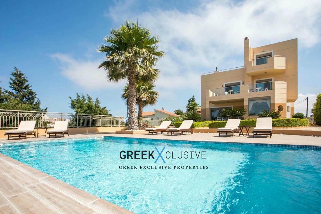 Villa in Rhodes, Aegean, Greece 1 - 15578387