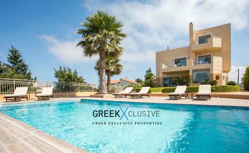 Villa in Rodi, Aegean, Grecia 1