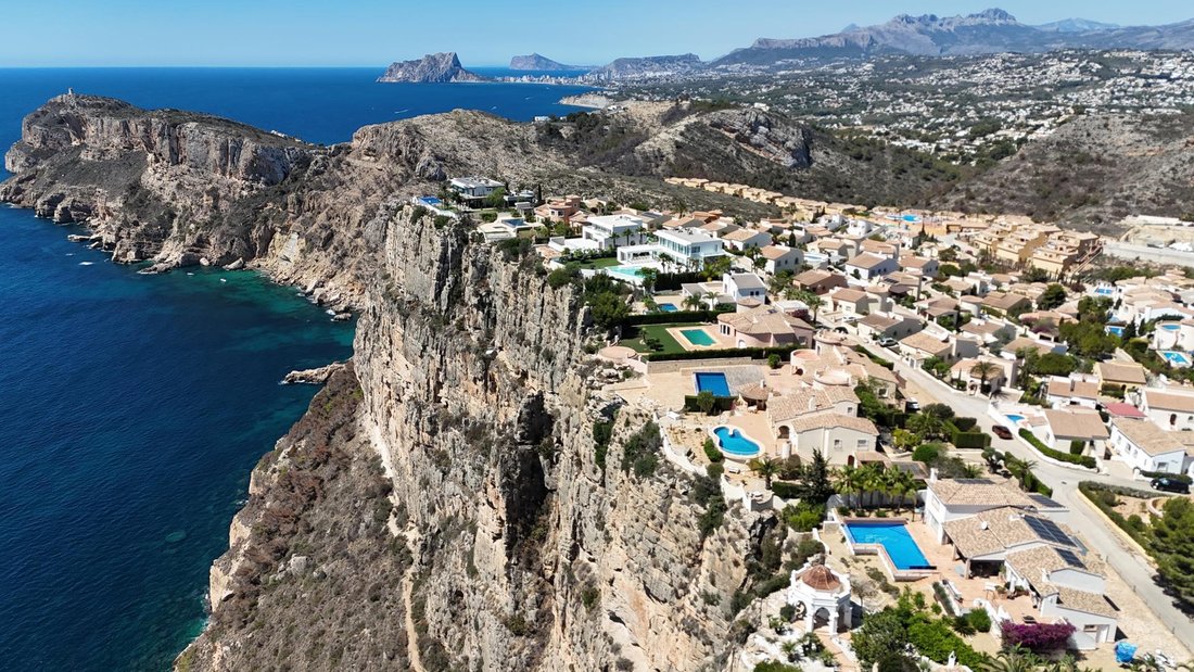 Villa in el Poble Nou de Benitatxell / Benitachell, Valencian Community, Spain 1 - 15577470