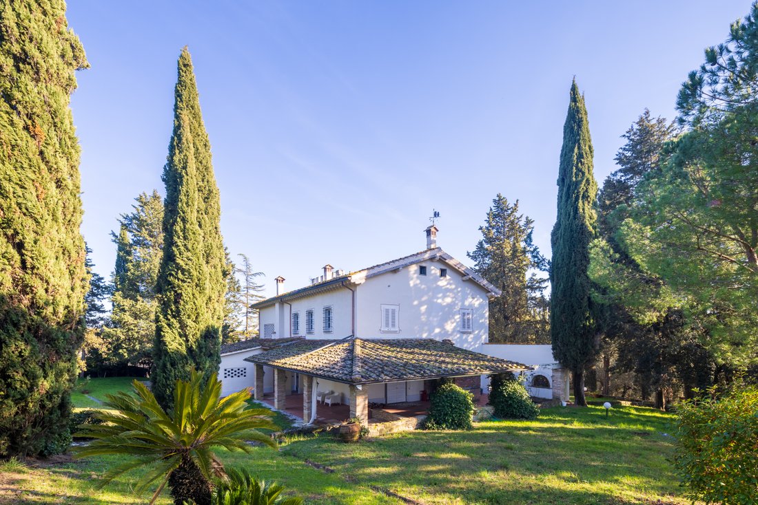 Villa in San Miniato, Tuscany, Italy 3 - 15573757