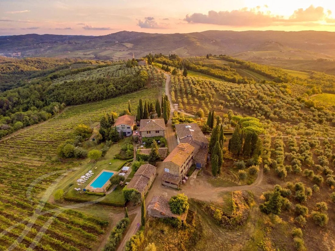 Villa in Center, Greve in Chianti, Tuscany 1 - 15574396