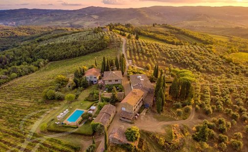 Villa in Center, Greve in Chianti, Tuscany 1