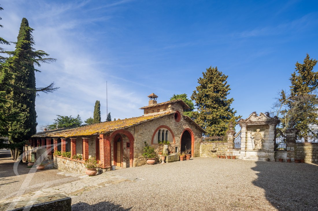 Villa à Castellina in Chianti, Toscane, Italie 4 - 15575374