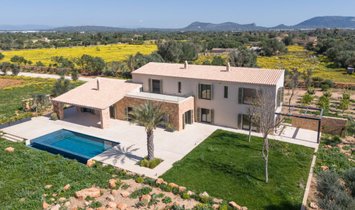 Villa in Llucmajor, Balearic Islands, Spain 1