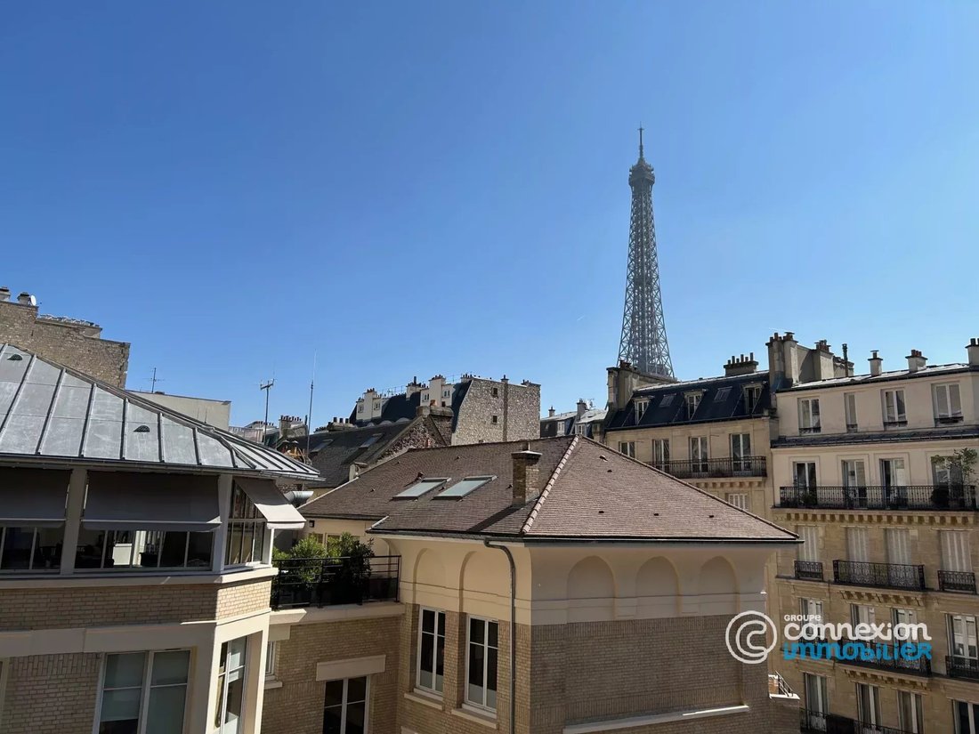 Apartment in Muette Nord, Paris 16e Arrondissement, Paris 2 - 15574772