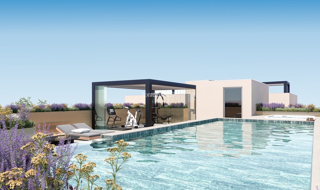 Private Rooftop Pools For Sale Reference: 4 1 Bedroom Duplex With Private Rooftop Pool And In