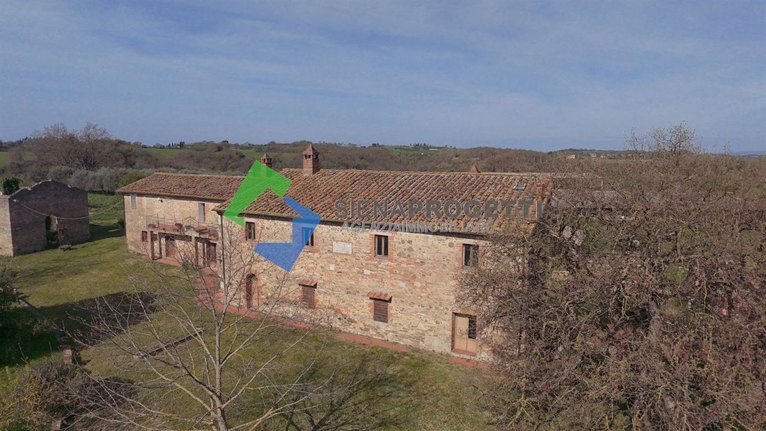 Country House in Asciano, Tuscany, Italy 2 - 15575787