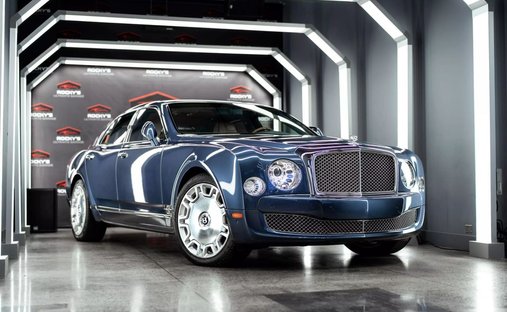 2011 Bentley Mulsanne Sedan 4D in West palm beach, FL, United States 1
