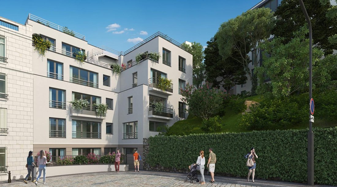 Apartment in Secrétan, Paris 19e Arrondissement, Paris 1 - 14905667