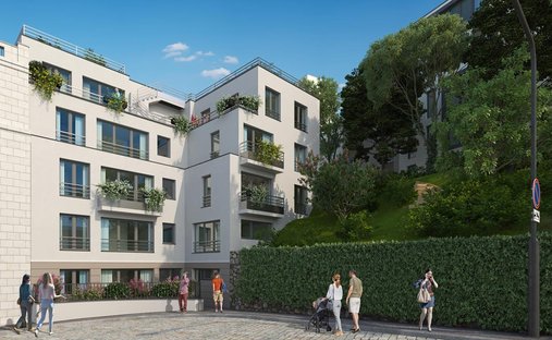 Appartement à Secrétan, Paris 19e Arrondissement, Paris 1