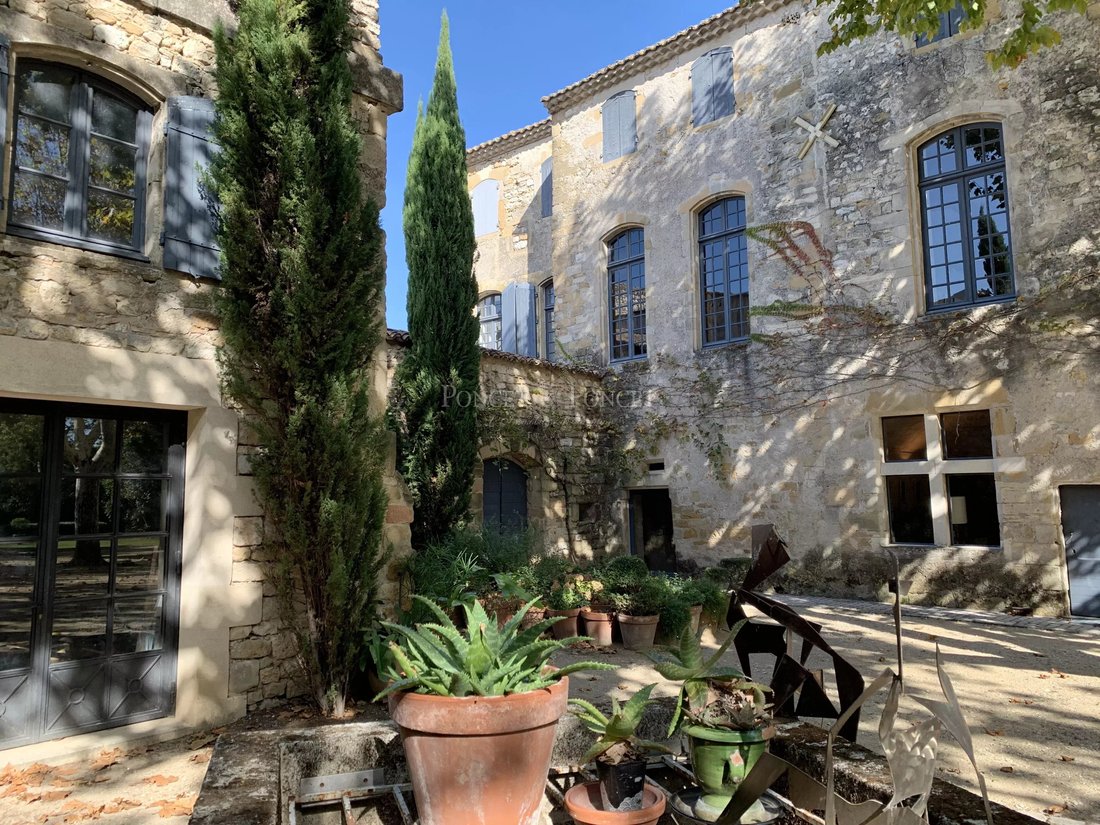Castle in Uzès, Occitania, France 1 - 15568749
