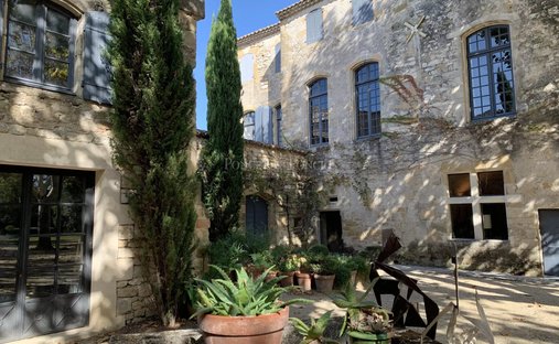 Château à Uzès, Occitanie, France 1