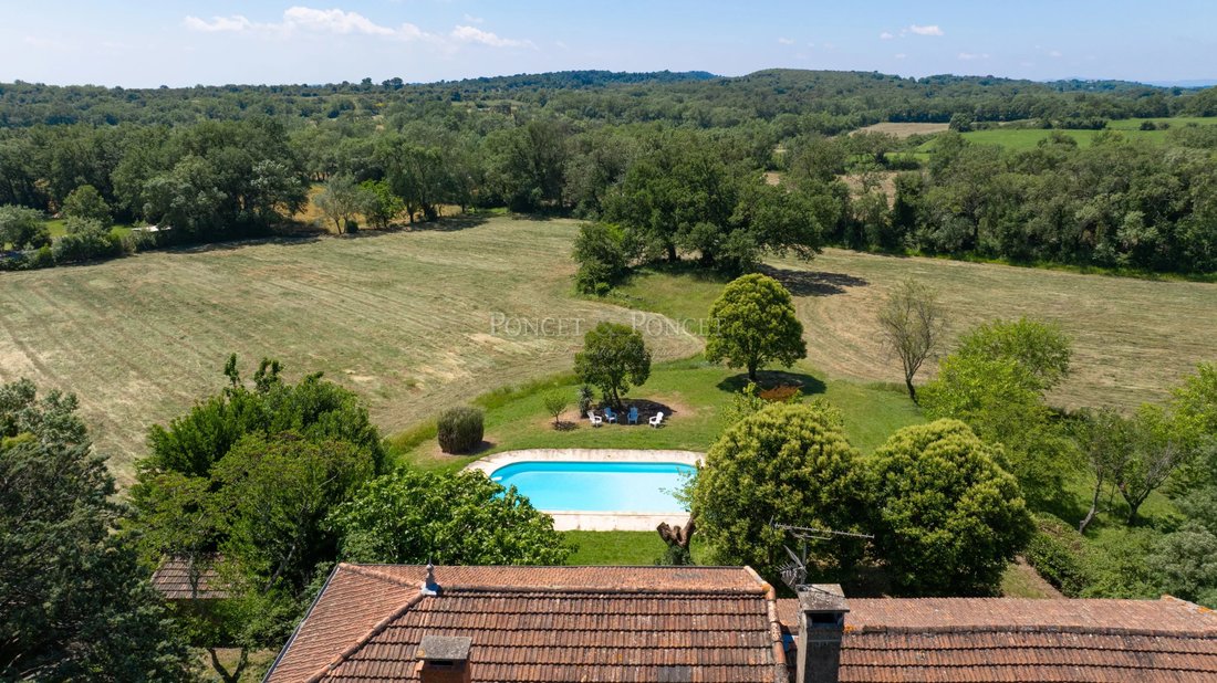 Country House in Uzès, Occitania, France 4 - 15568770